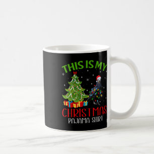Funny WeihnachtsLICHT Das ist mein schönes Weihnac Kaffeetasse