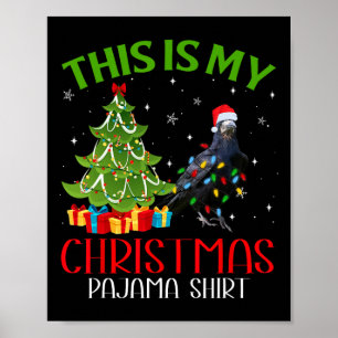 Funny WeihnachtsLICHT Das ist mein schönes Weihnac Poster