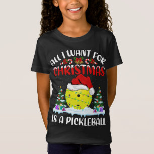 Funny Weihnachtsmannmütze Alles, was ich zu Weihna T-Shirt