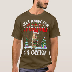 Funny Weihnachtsmannmütze Alles, was ich zu Weihna T-Shirt