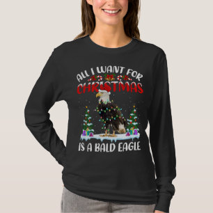 Funny Weihnachtsmannmütze Alles, was ich zu Weihna T-Shirt