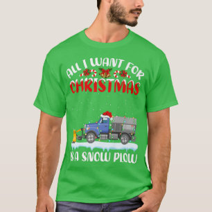 Funny Weihnachtsmannmütze Alles, was ich zu Weihna T-Shirt