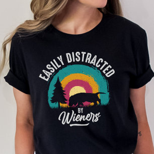 Funny Weiner Dog T - Shirt, Dackel Mama T-Shirt