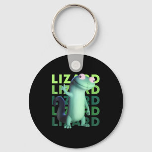 Funny Weirdcore Animal Women Men Lizard Liz Schlüsselanhänger