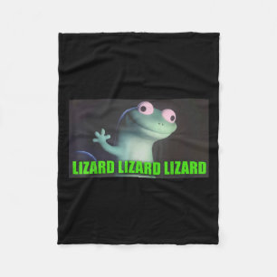Funny Weirdcore Lizard Lizard Lizard Meme Animal W Fleecedecke
