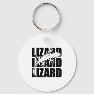 Funny Weirdcore Lizard Lizard Lizard Meme Animal W Schlüsselanhänger