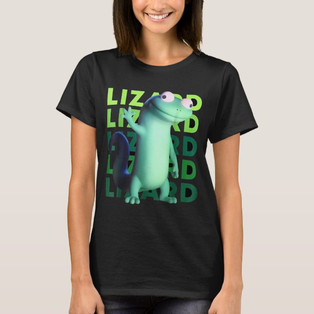 Funny Weirore Lizard Meme _ 3d Surreal Animal  T-Shirt (Vorderseite)