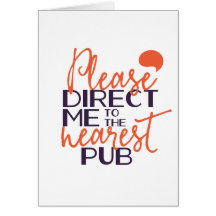 Funny weist mich bitte in den nächsten Pub