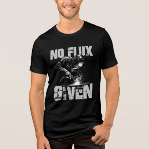 Funny Welder kein Flux angesichts Men's Tri-Blend Shirt