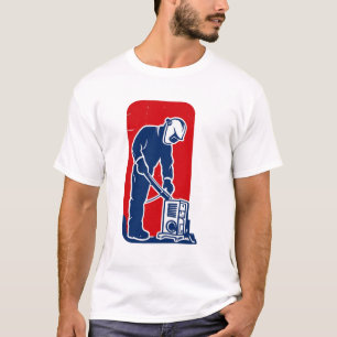 Funny Welder League Logo - Schweißen von Sportdesi T-Shirt