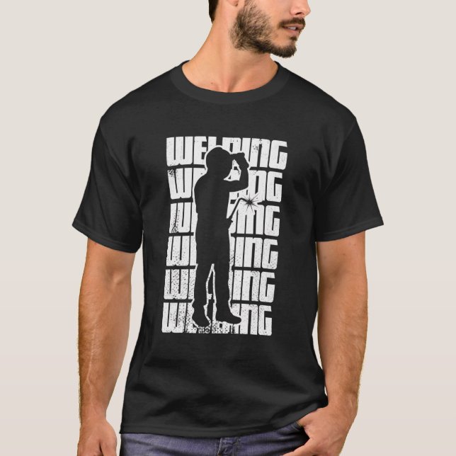 Funny Welding T-Shirt (Vorderseite)