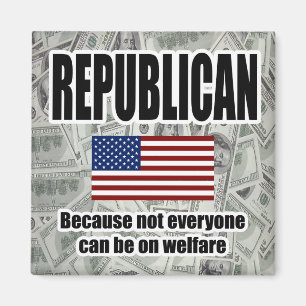 Funny Welfare Magnet