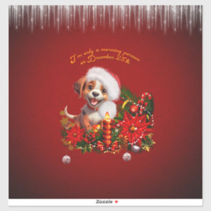 Funny Welpe Aufkleber