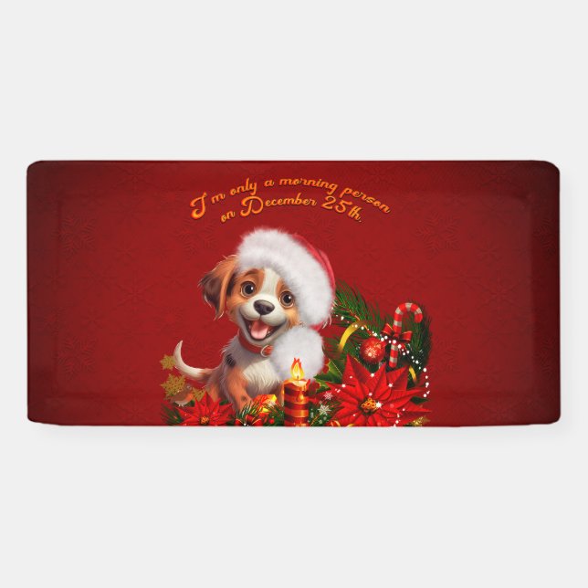 Funny Welpe Banner (Horizontal)