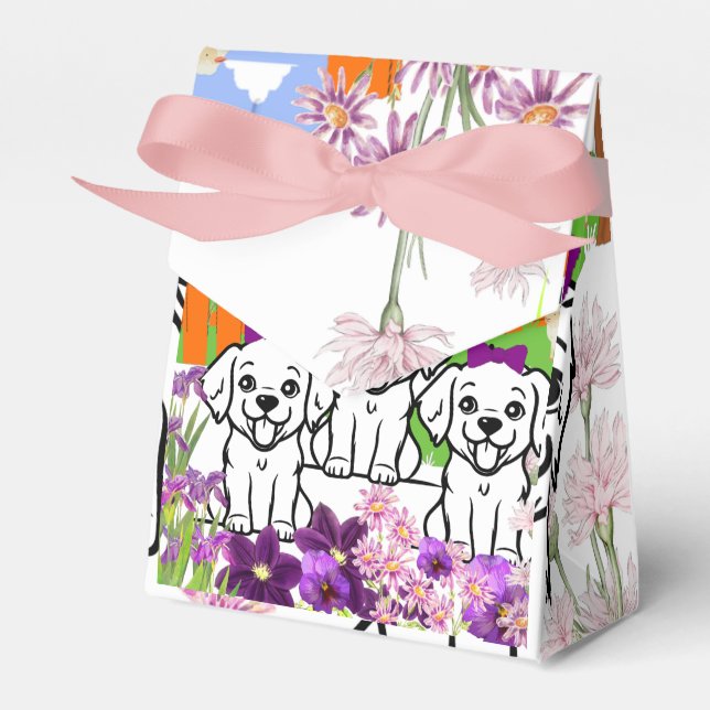 Funny Welppies Fevor Box Geschenkschachtel (Vorderseite)