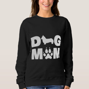 Funny Welsh Corgi Für Hunde Mama Liebe R Sweatshirt