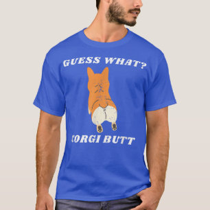 Funny Welsh Corgis Dog Fans Kawaii rächen was Corg T-Shirt