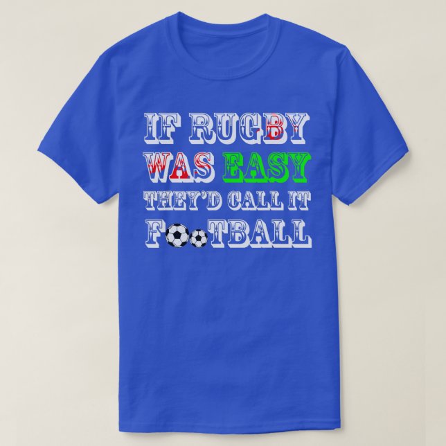 Funny Welsh Rugby Zitat T-Shirt (Design vorne)
