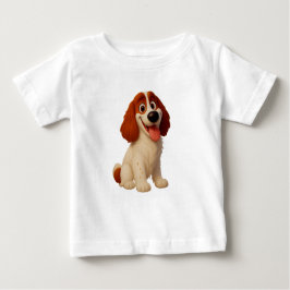 Funny Welsh Springer Spaner T Shirt