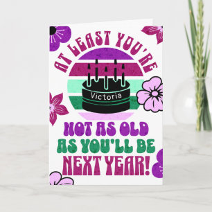 Funny, wenigstens bist du nicht karte