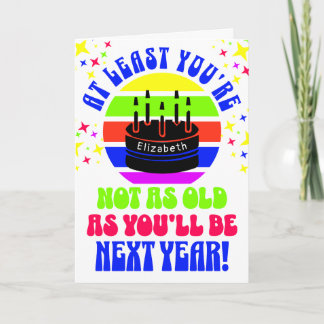 Funny, wenigstens bist du nicht... karte