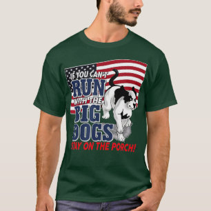 Funny Wenn du nicht mit dem Großen Hund laufen ble T-Shirt