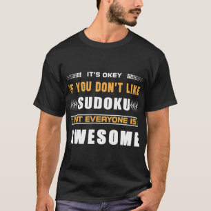 Funny, wenn du Sudoku für Puzzle Game Liebe nicht T-Shirt