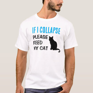 Funny, wenn ich Katzenklatsche Cat Vater Cat Lover T-Shirt