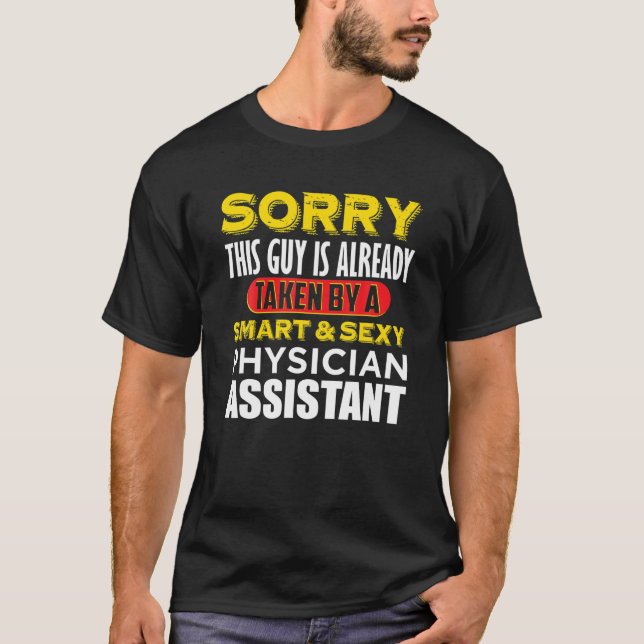 Funny Wertschätzung PHYSICIAN ASSISTANT T Shirt (Vorderseite)