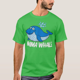 Funny Whale Mama Locarno T-Shirt