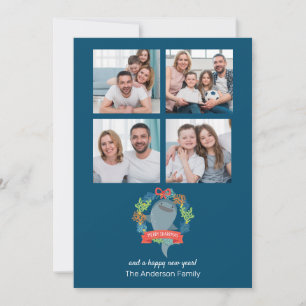 Funny Whale Shark Foto Weihnachten