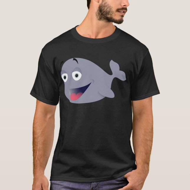 Funny Whale T-Shirt (Vorderseite)