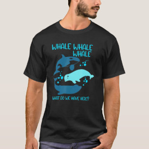 Funny Whale Whale Was haben wir hier? T-Shirt