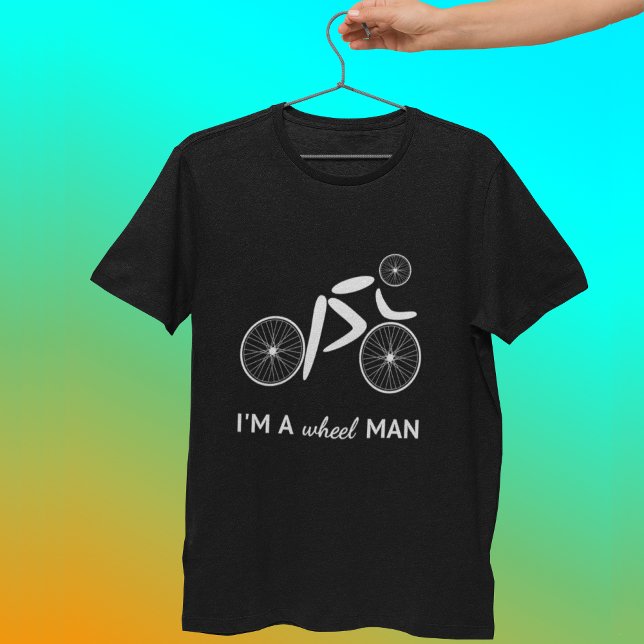 Funny Wheel T-Shirt (Von Creator hochgeladen)