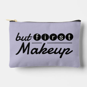 Funny Whimsical Vintag Violet Makeup Travel Zubehörtasche