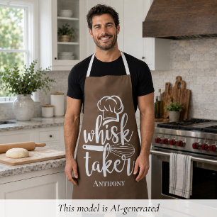 Funny Whisk Taker Schürze