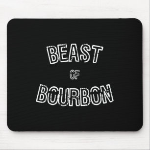 Funny Whiskey T-Shirt Bestie of Bourbon Geschenk Mousepad