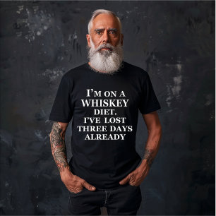 Funny Whisky zitiert Spaß Whiskey Redewendungen T-Shirt