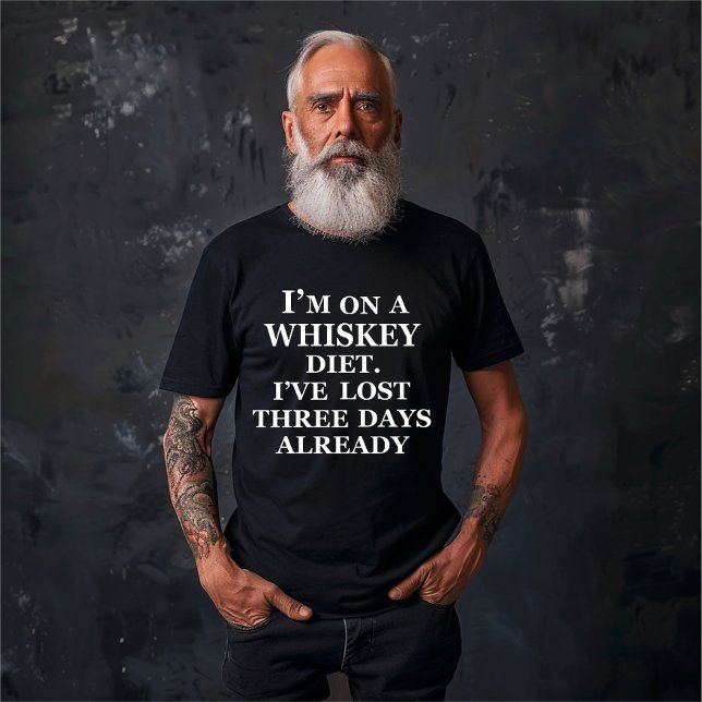 Funny Whisky zitiert Spaß Whiskey Redewendungen T-Shirt (Von Creator hochgeladen)