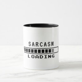 Funny White Classic Tasse