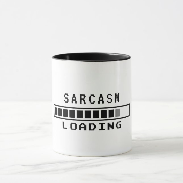 Funny White Classic Tasse (Zentrum)