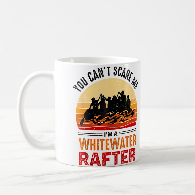 Funny Whitewater Raft Design For Whitewater Raftin Kaffeetasse (Links)
