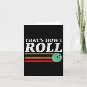Funny, wie ich Retro-Bowling streike Türkei Karte