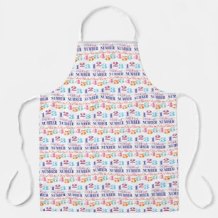 Funny, wie viele sind wir auf Bunco? Schürze