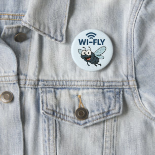 Funny Wifi Button