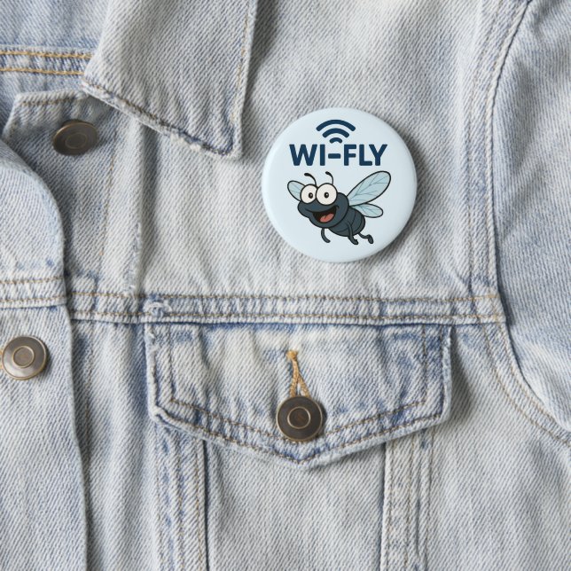 Funny Wifi Button (Beispiel)