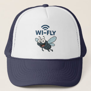 Funny Wifi Hat Truckerkappe