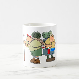 Funny Wikers Outdoor Adventure Camping Spaß Kaffeetasse