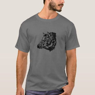 Funny Wild Boar Hunter Jagd Wilde Sau T-Shirt
