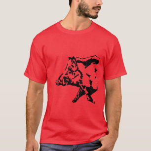Funny Wild Boar Hunter Jagd Wilde Sau T-Shirt
